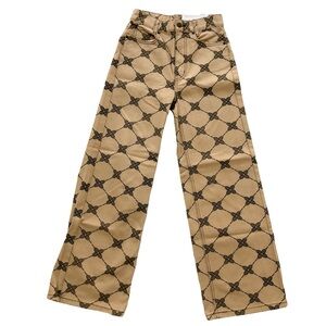 Preppy high and wide jeans from urban outfitters